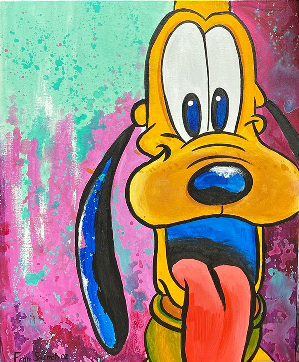 Pluto - 40 x 50 - AST - 2021